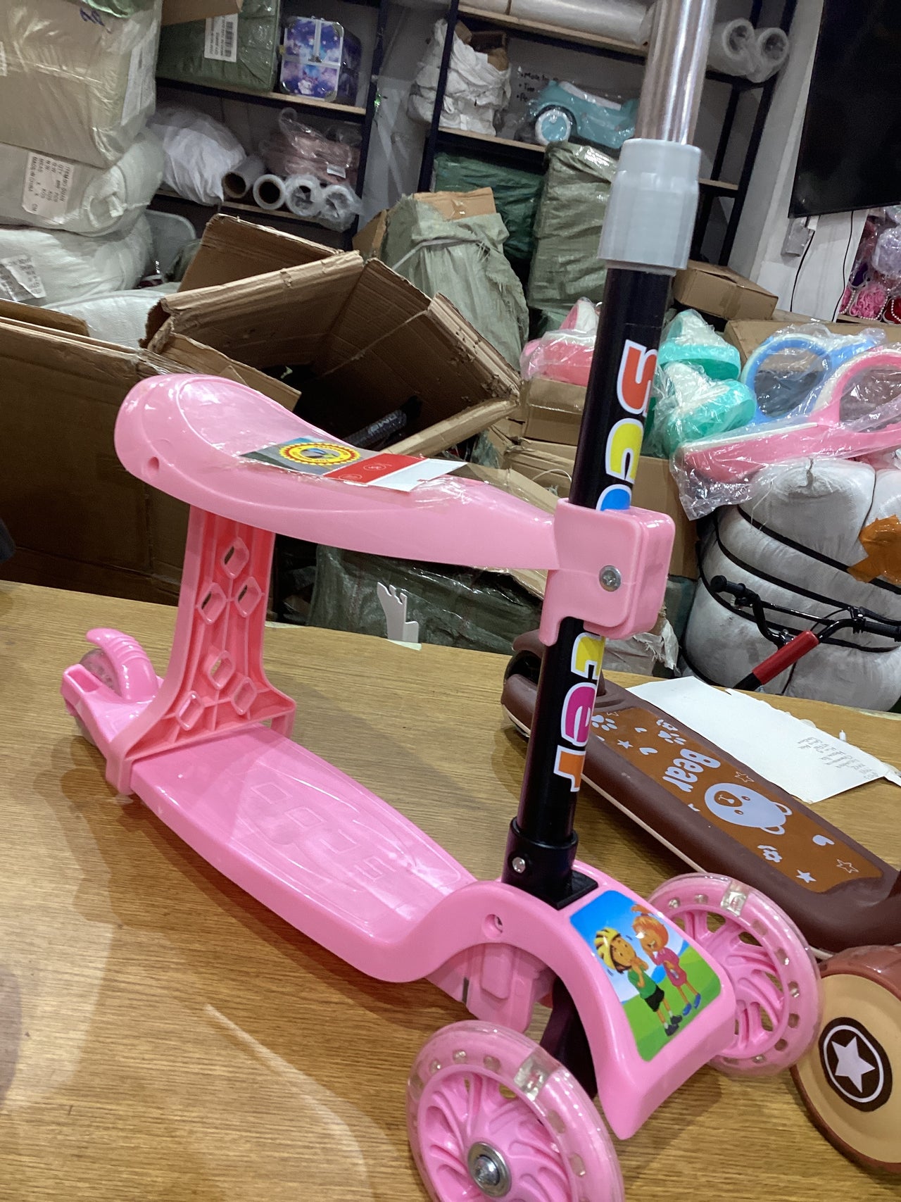 Patin Con Asiento