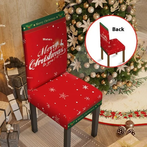 FUNDA SILLA COMPLETA NAVIDAD
