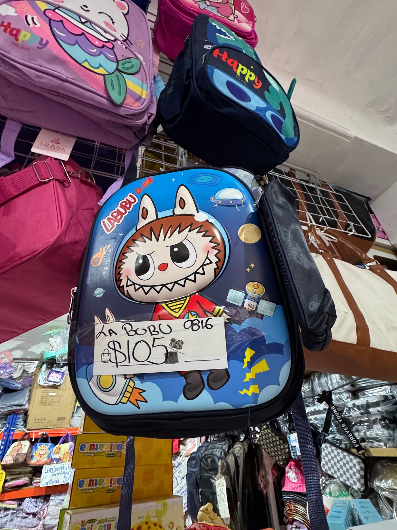 Mochila la bubu 0816