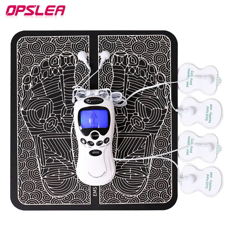 EMS MASAJEADOR ELECTRO ESTIMULADOR DIGITAL