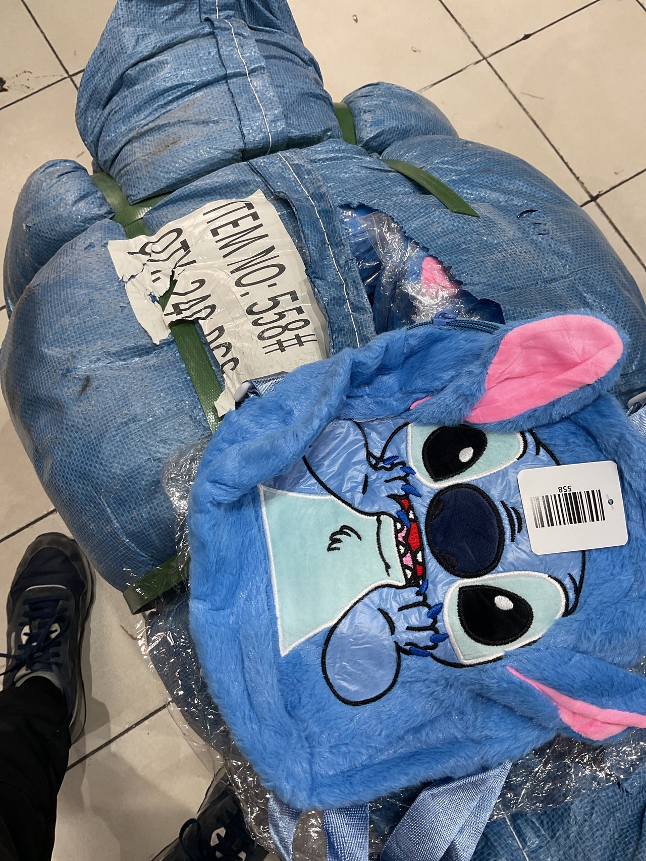 Mochila tirante st