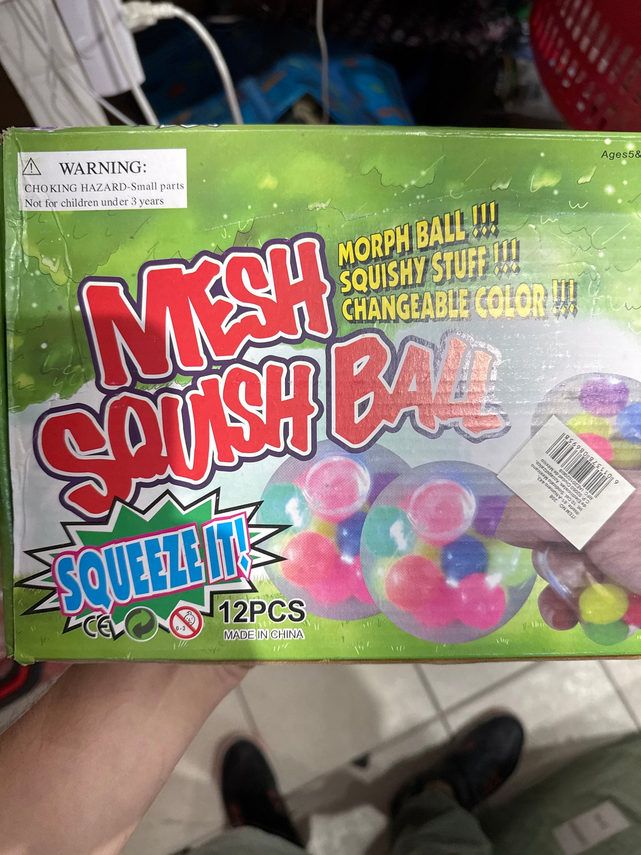 Mesh pelota