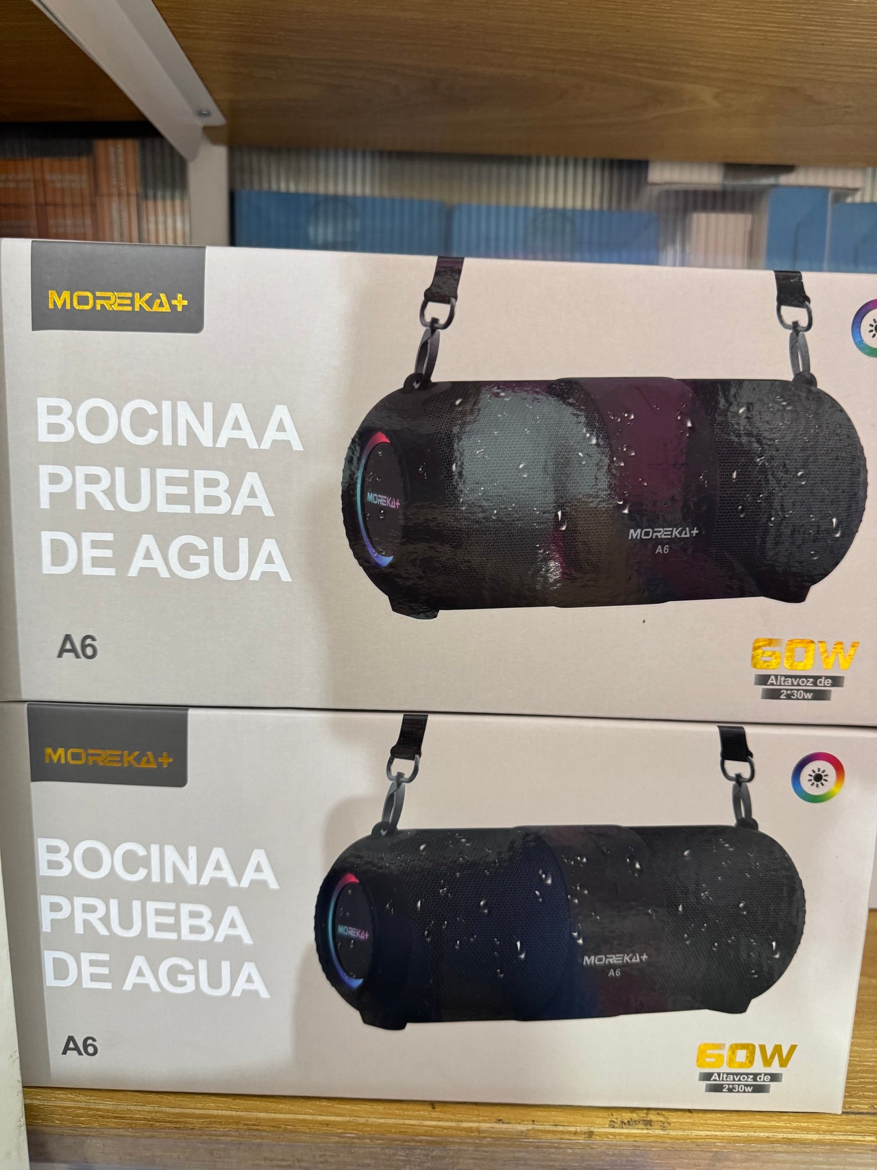 Bocina MOREKA A6