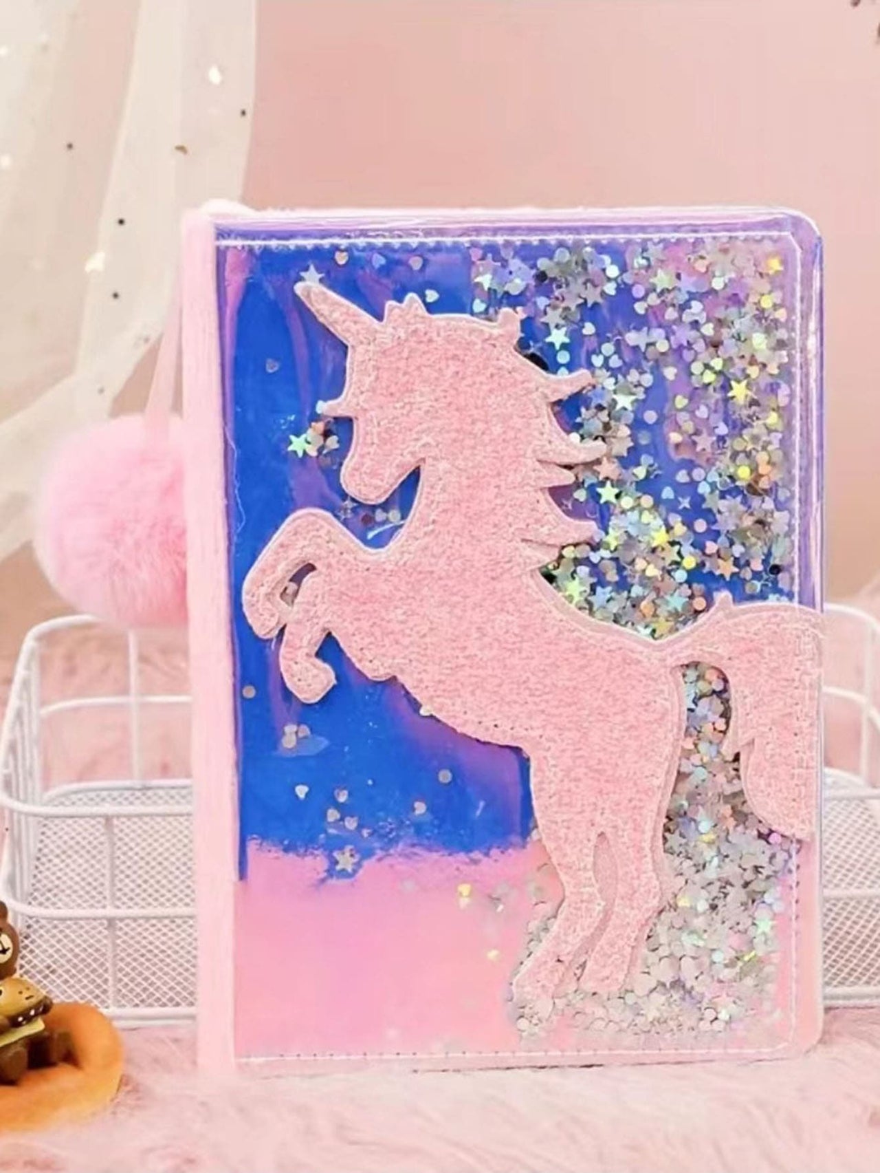 Libreta unicornio
