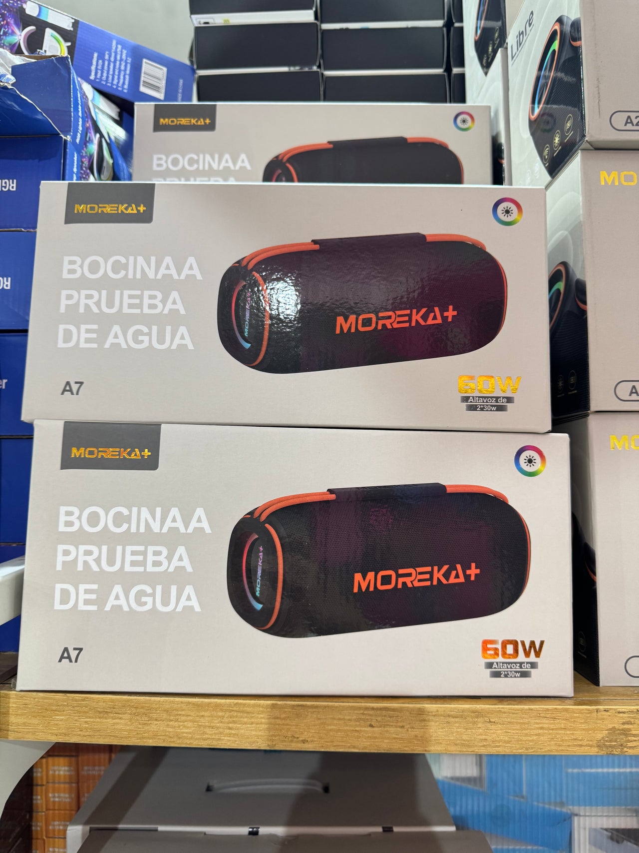 Bocina MOREKA A7
