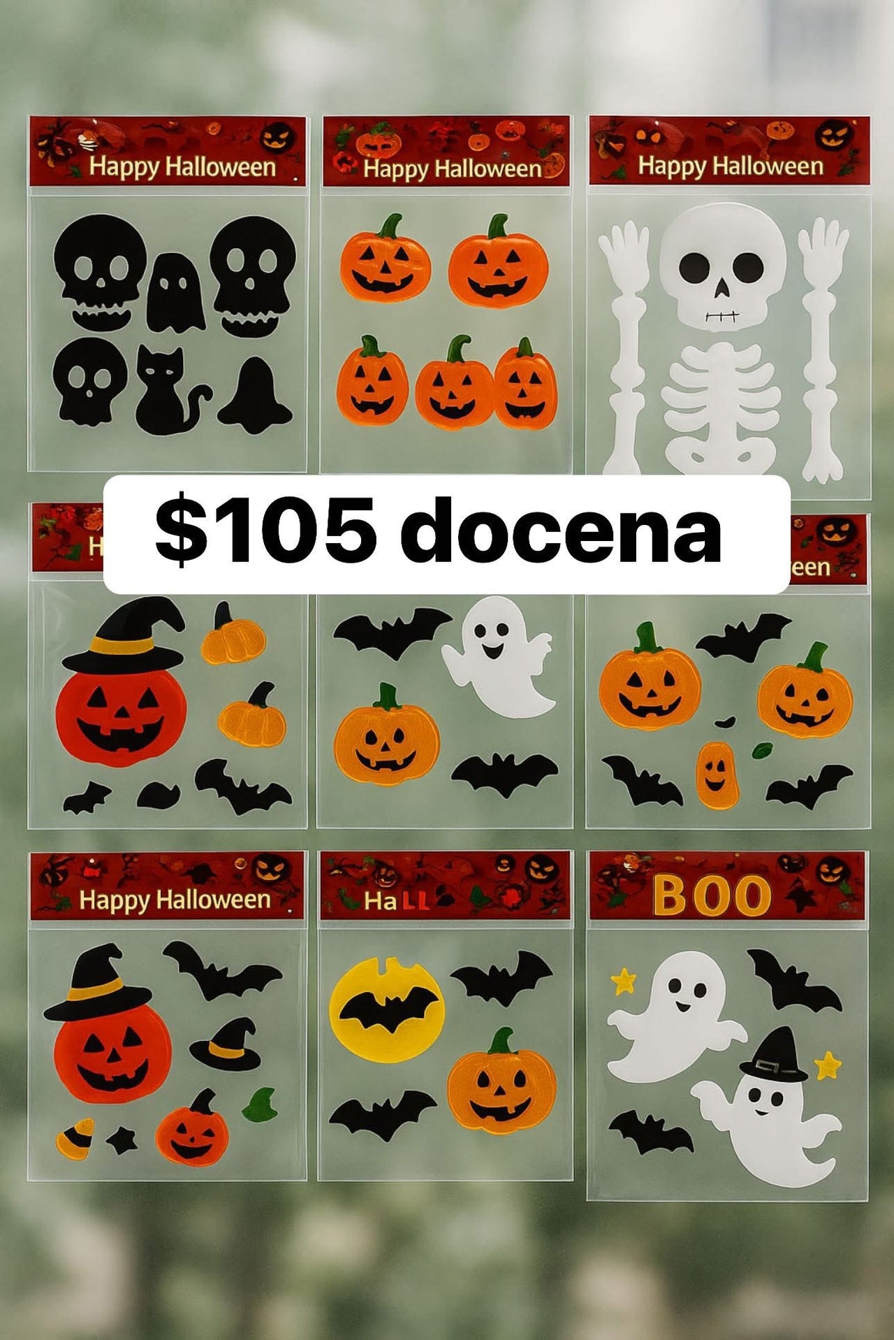 12 PLANILLAS HALLOWEEN