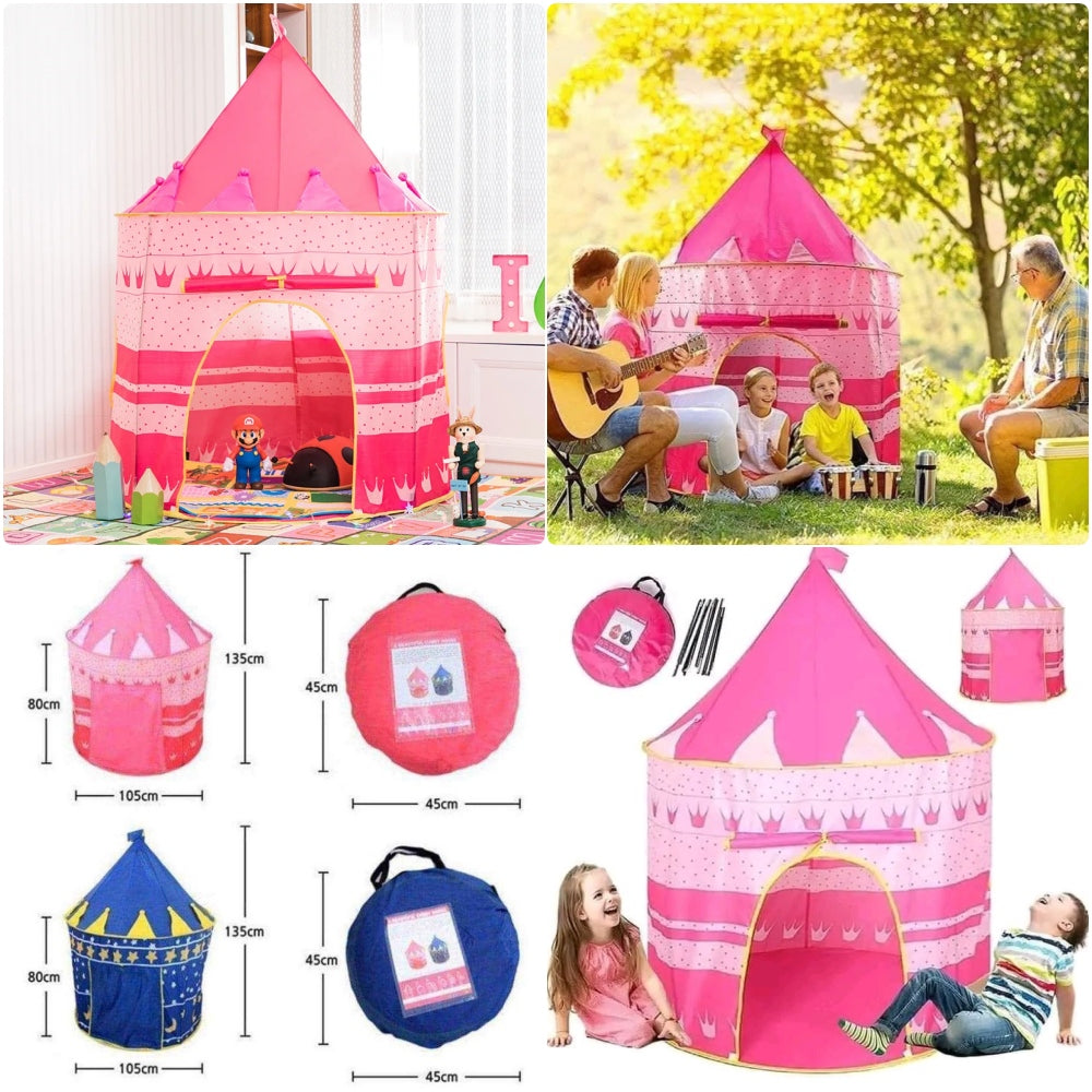 CASTILLO CASITA PRINCESAS NIÑAS NIÑOS