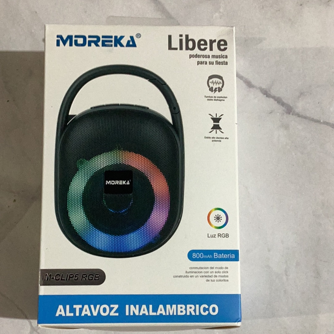 Bocina RGB