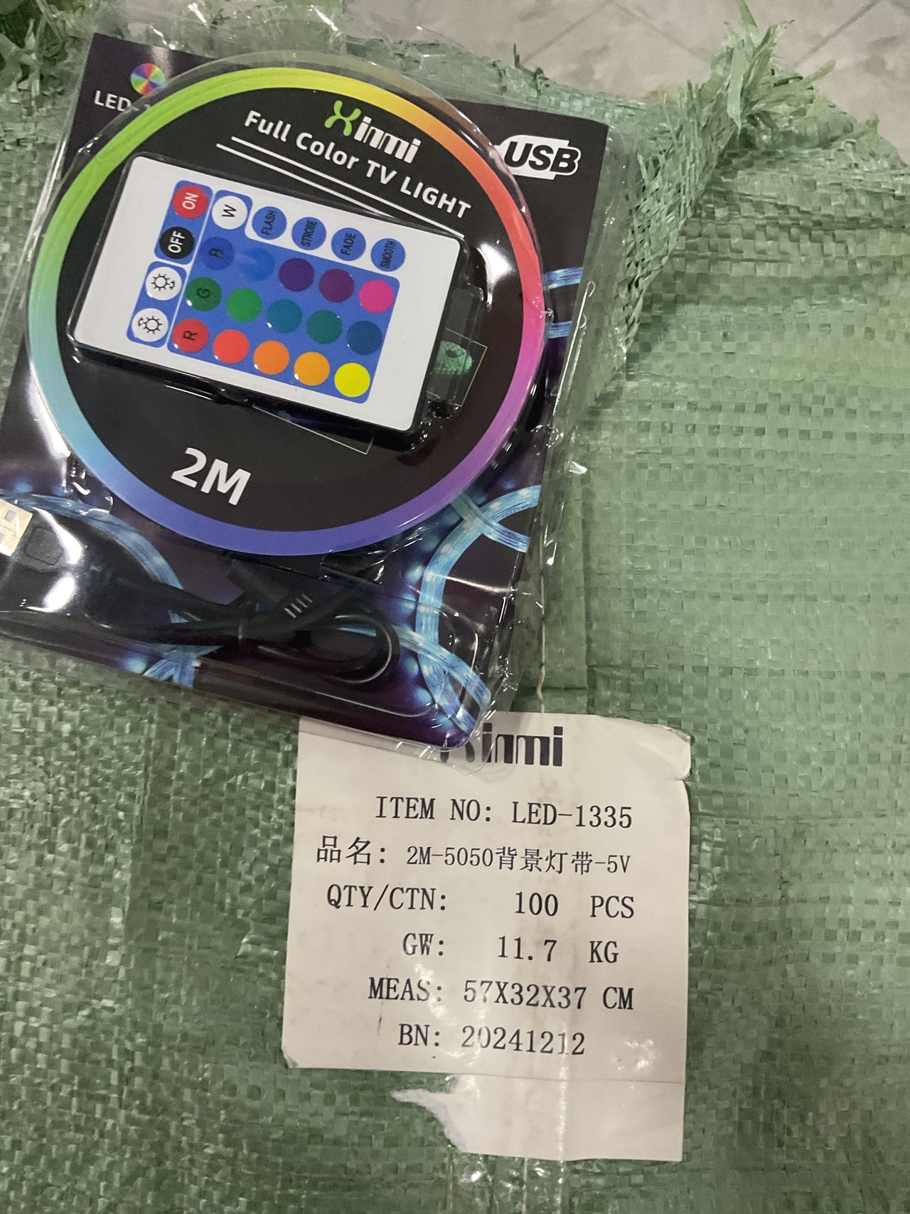 RGB 2 mtrs