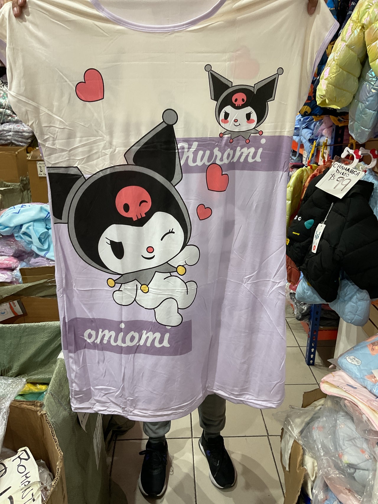 Camisón personaje