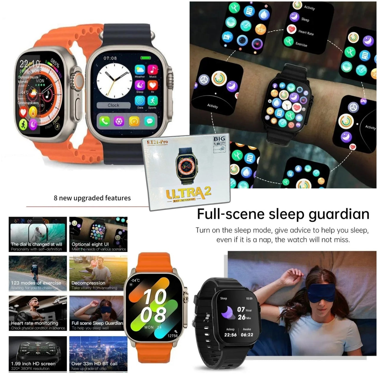 RELOJ UTRA 2 APP TELEFONO FIT