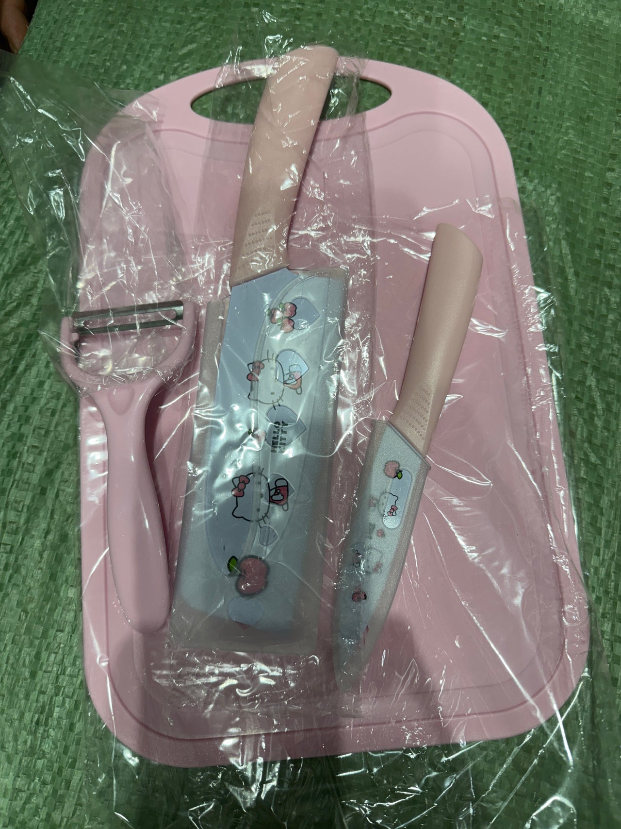 Set de cuchillo K
