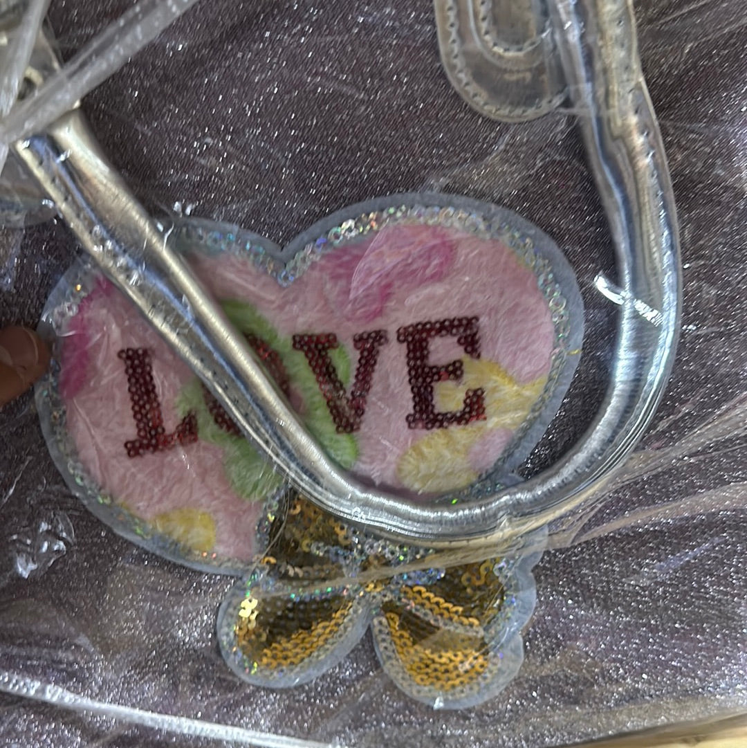 Maleta Love Glitter