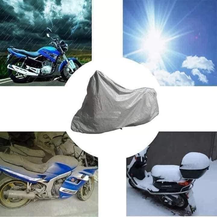 FUNDA MOTO PROTECTOR LLUVIA