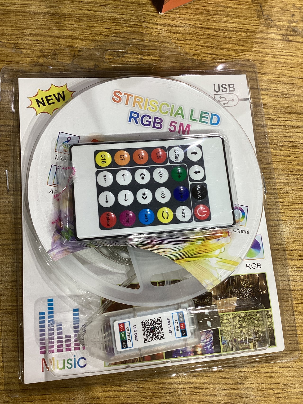 Striscial led Rgb 5m