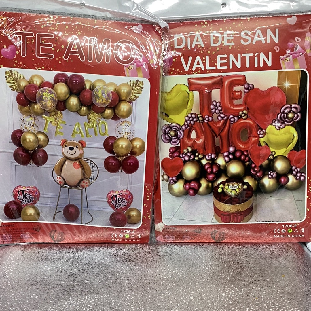 Globo Sán Valentín