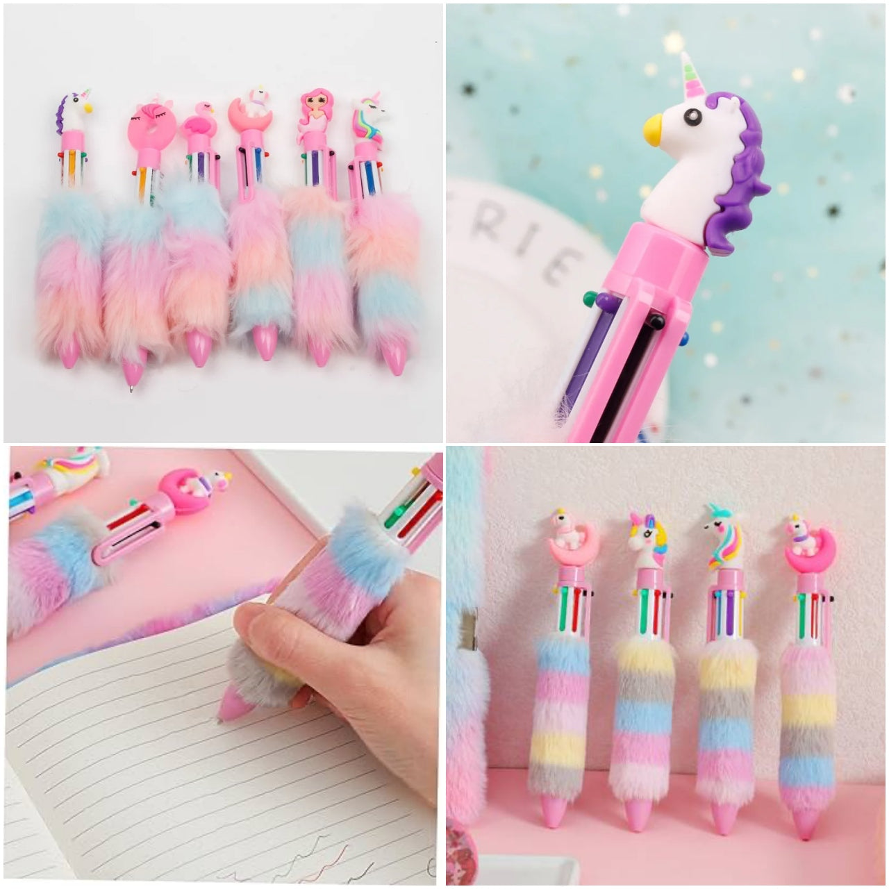 PLUMA MULTICOLOR YY-004