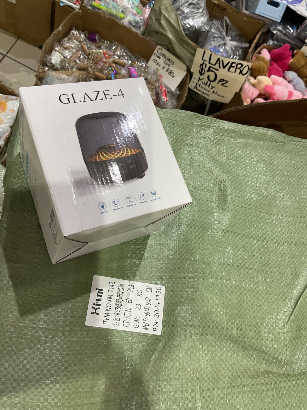 Glaze-4 bocina