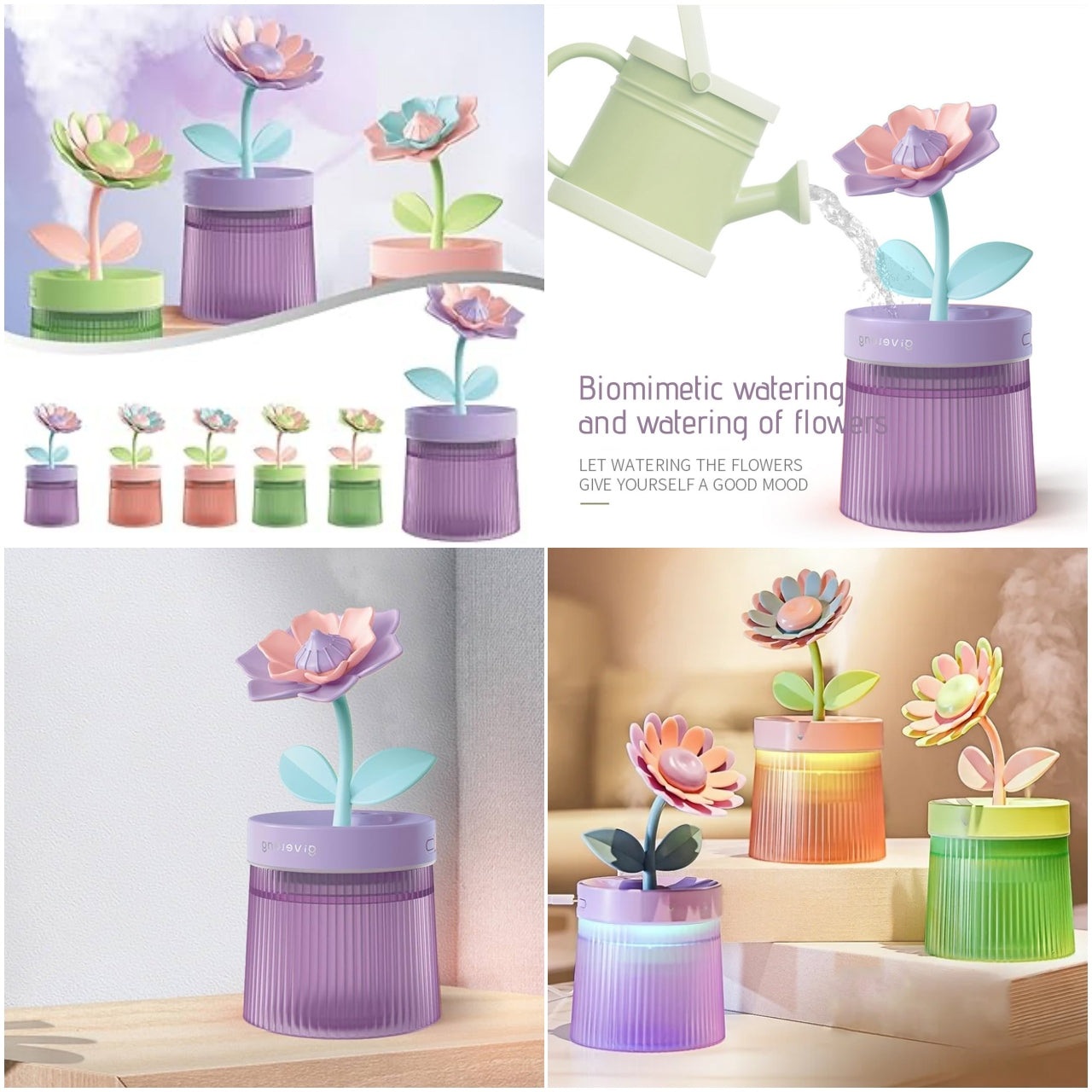 HUMIDIFICADOR AROMATERAPIA