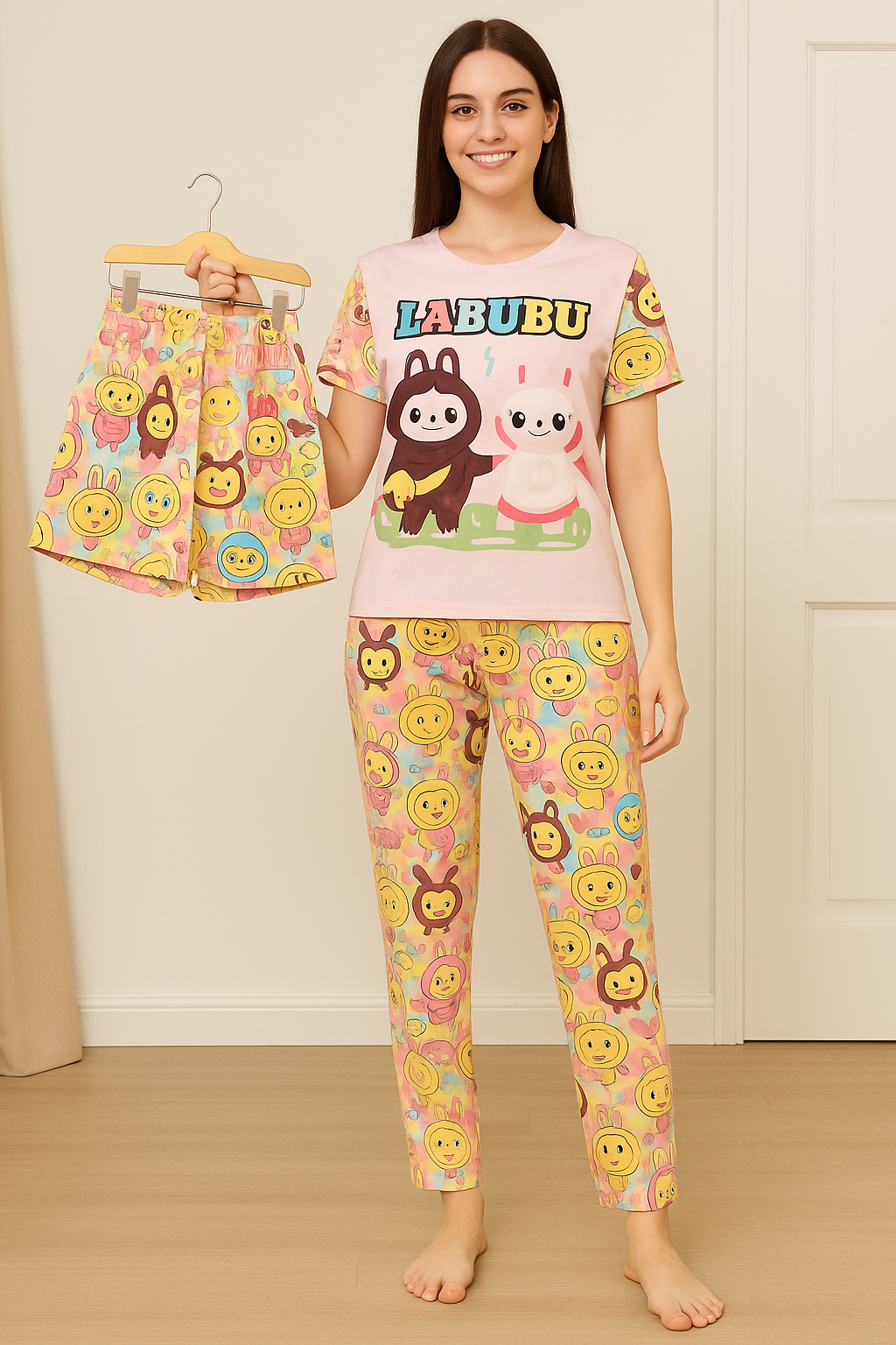 Pijama trío la bubu