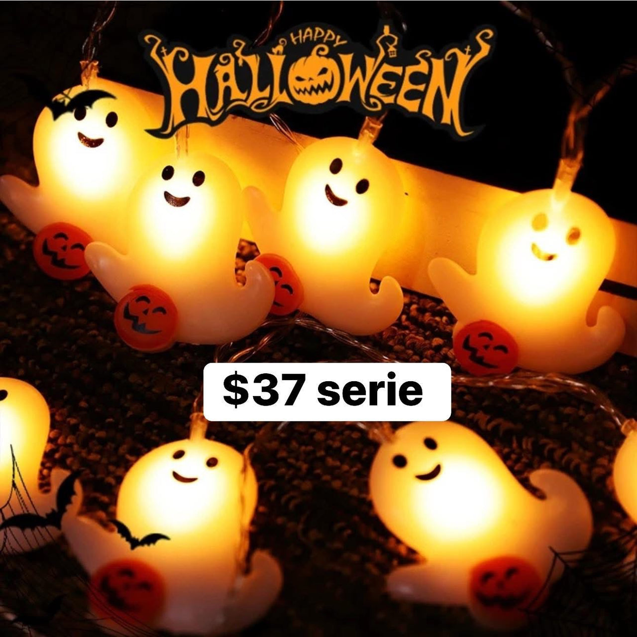 serie Fantasma 1532 HALLOWEN