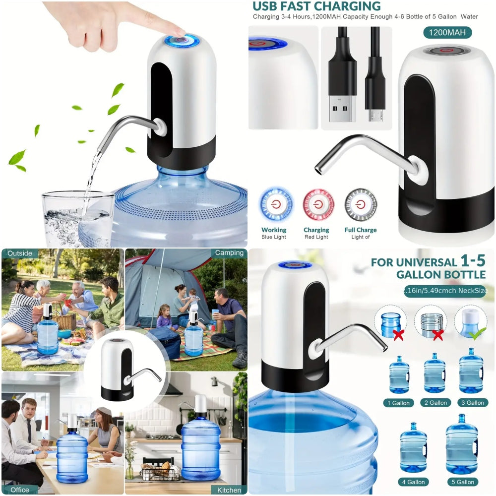 DISPENSADOR DE AGUA