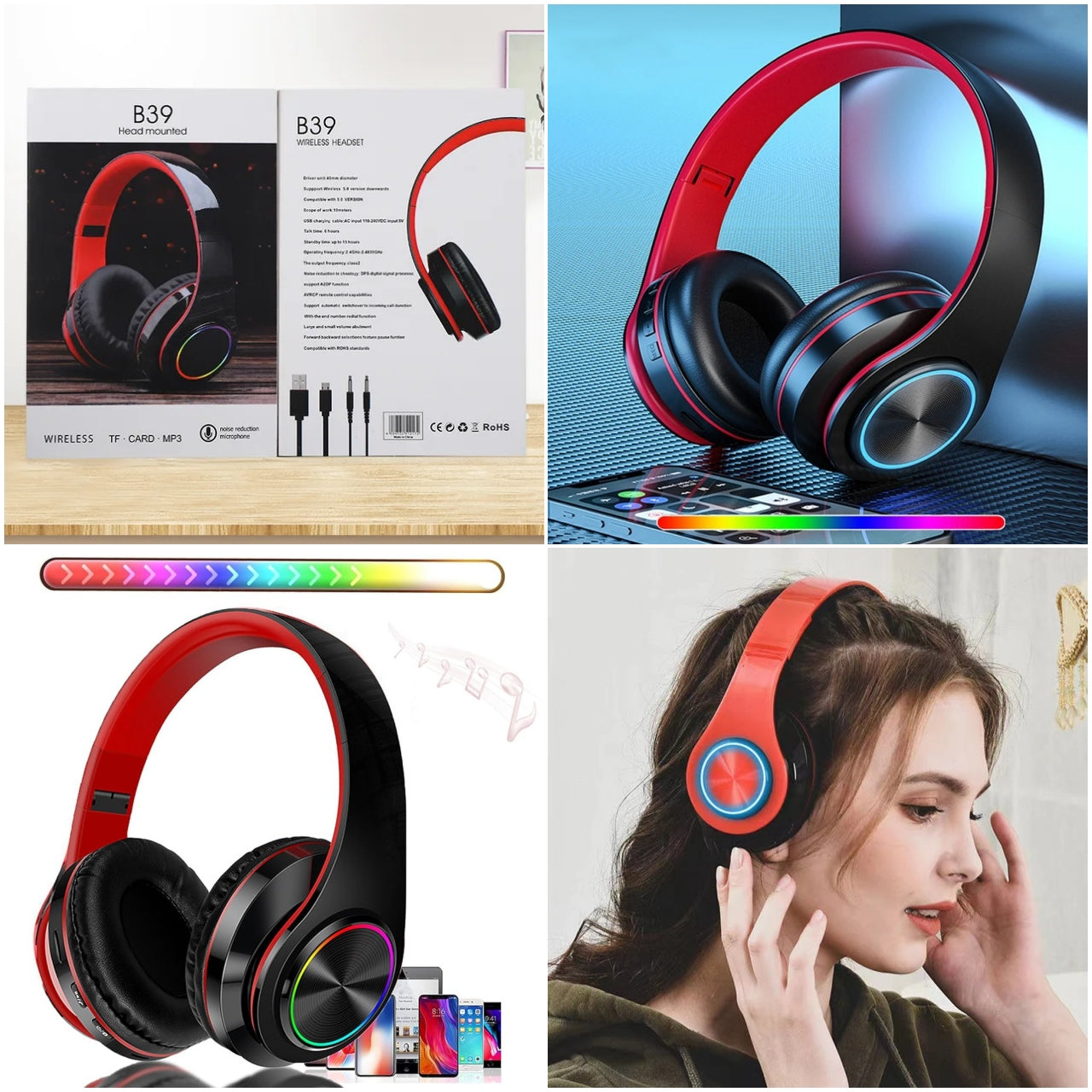 Audífonos novedad B39