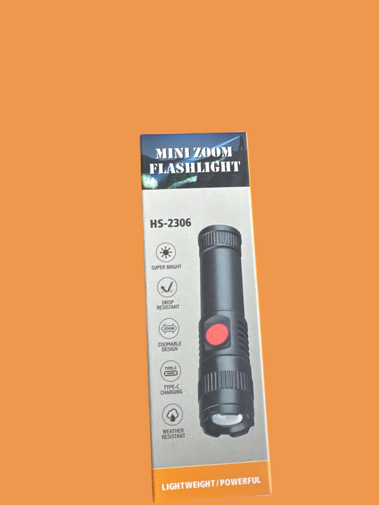 Mini zoom 2306 lámpara