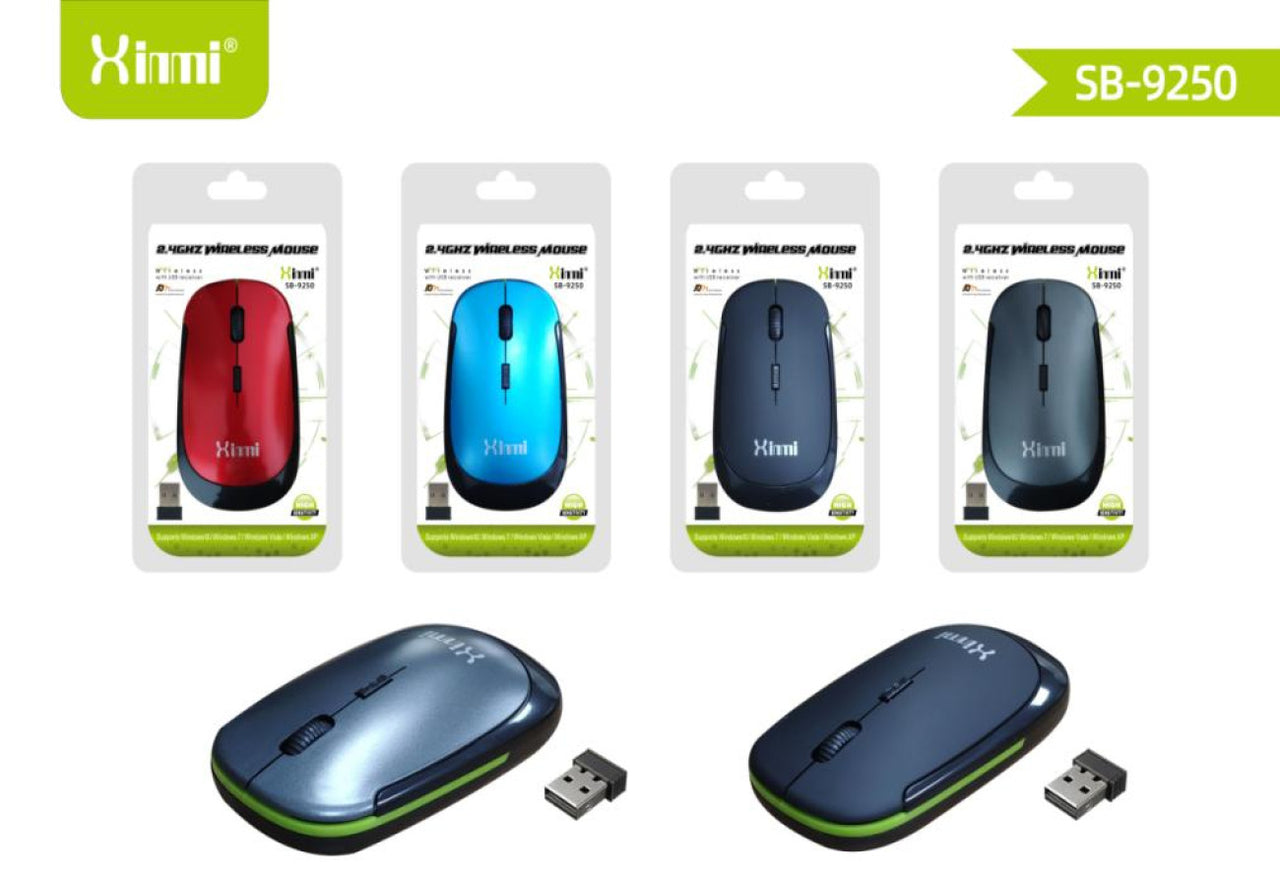 MOUSE XINMI INALAMBRICO