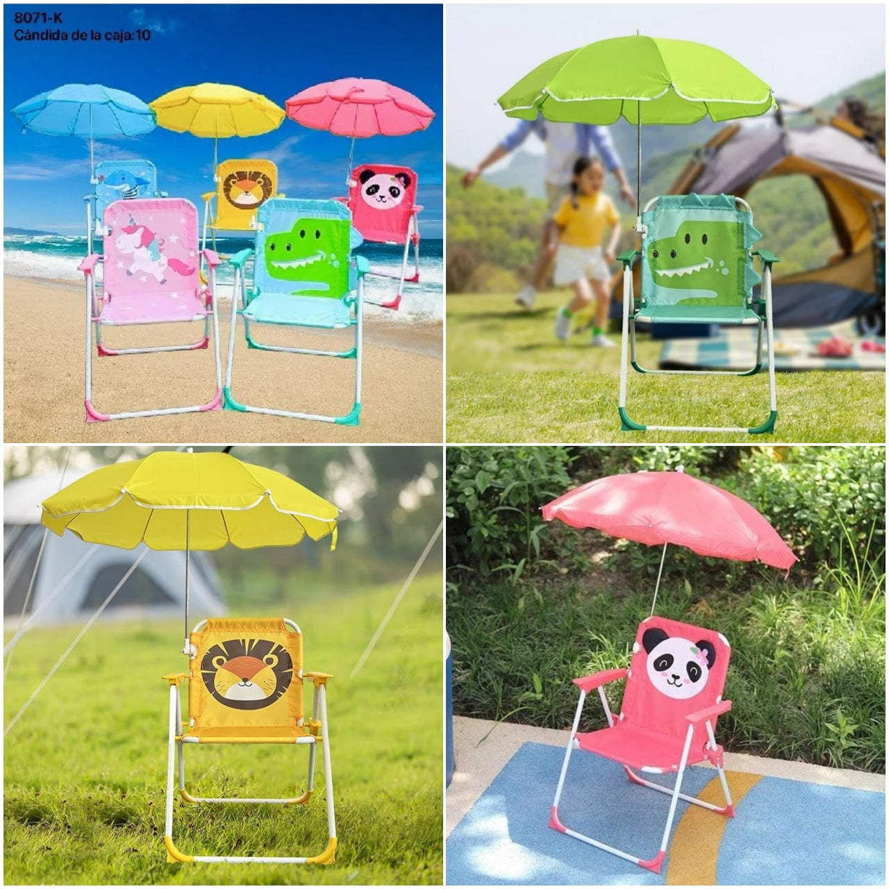 Silla niño playa
