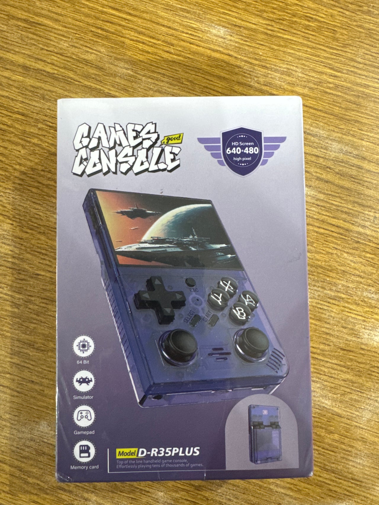 S35 consola pro