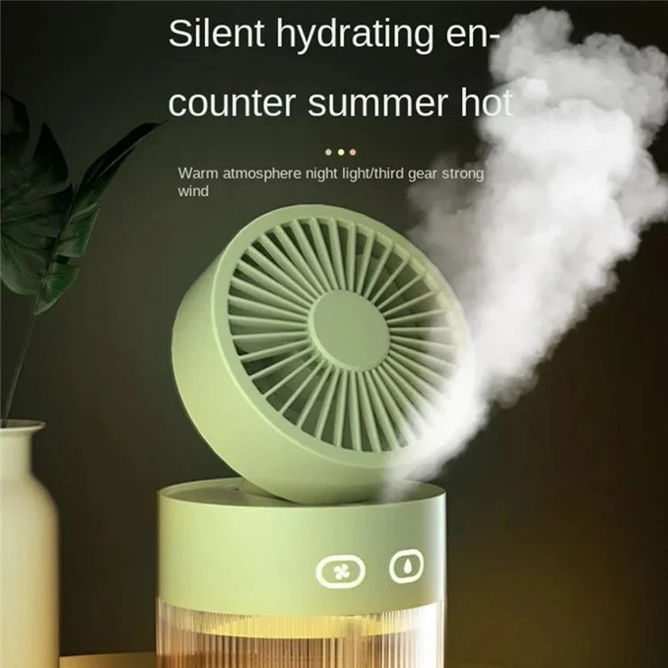 VENTILADOR HUMIDIFICADOR BOLA