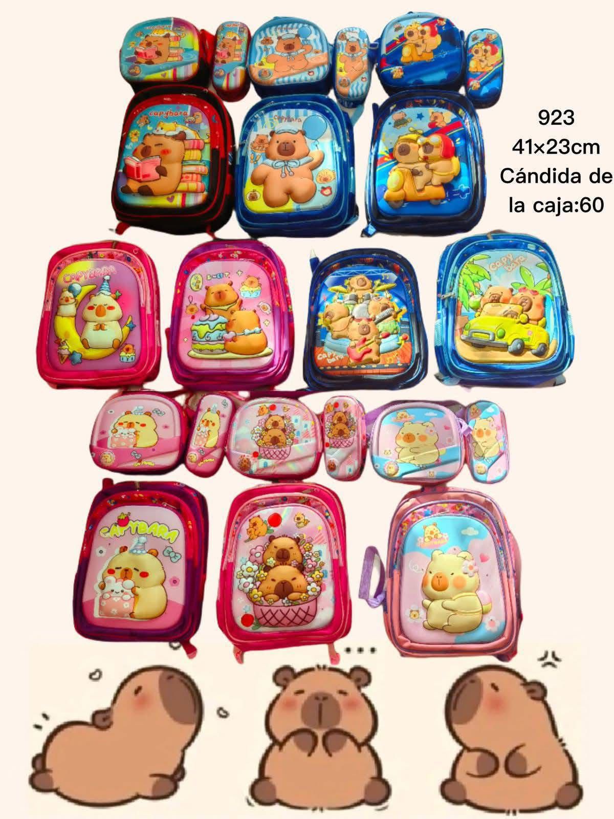 TRIO MOCHILA