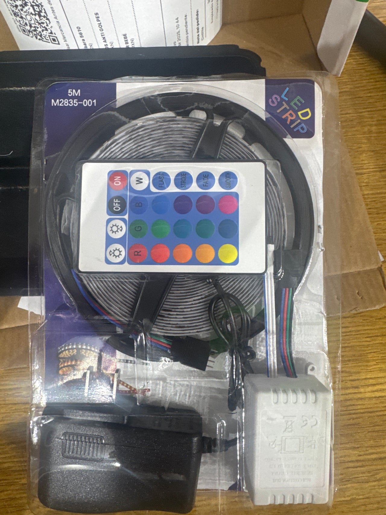 RGB TIRA DE 5 METROS