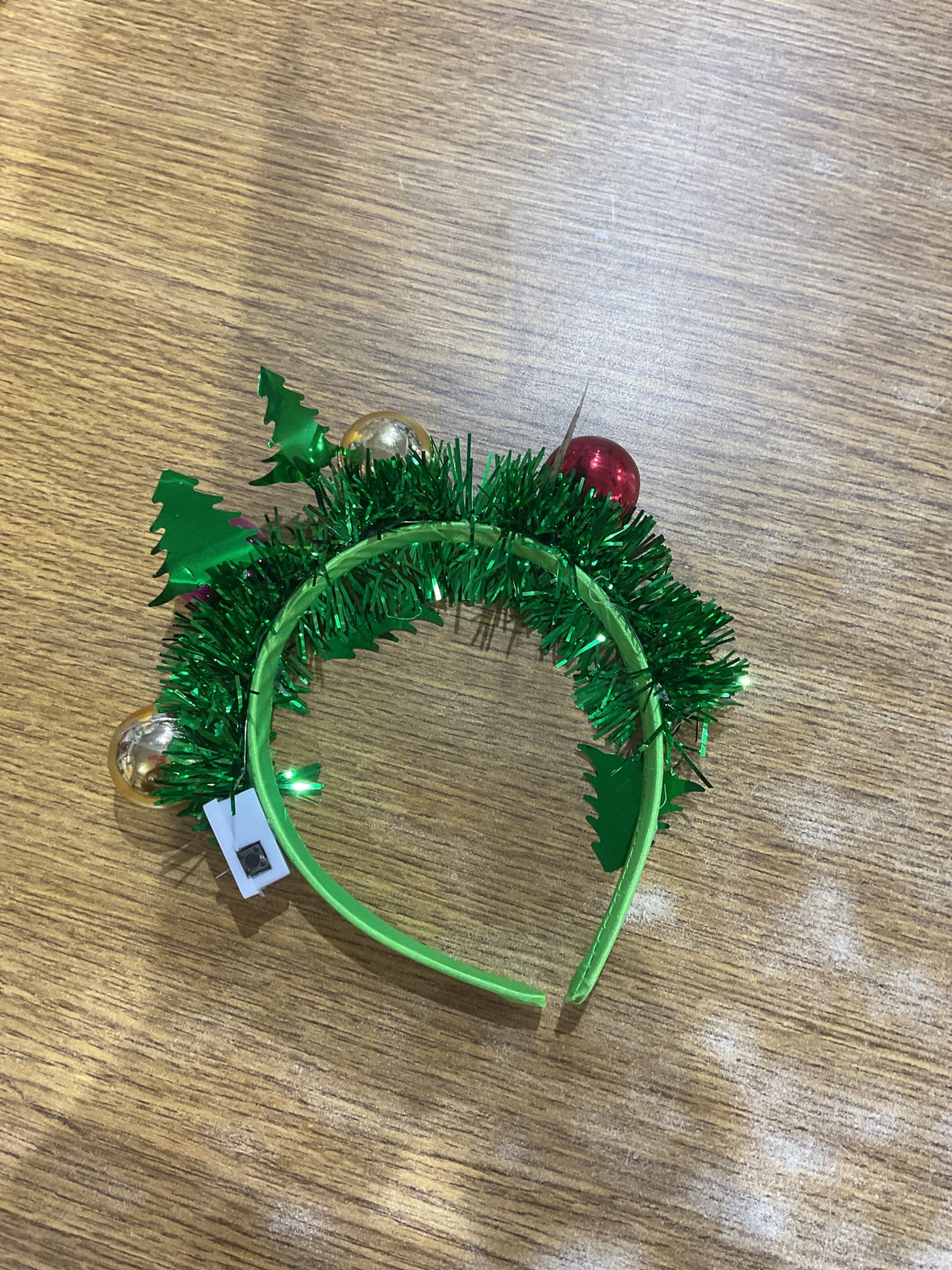 Diadema navidad