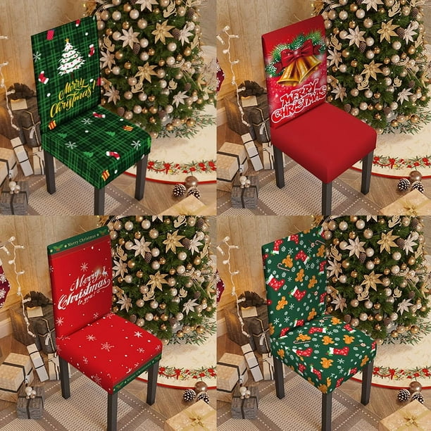 FUNDA SILLA COMPLETA NAVIDAD