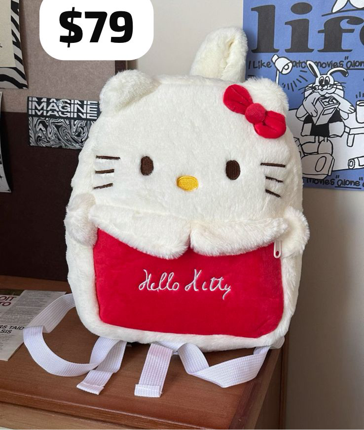 Mochila kitty
