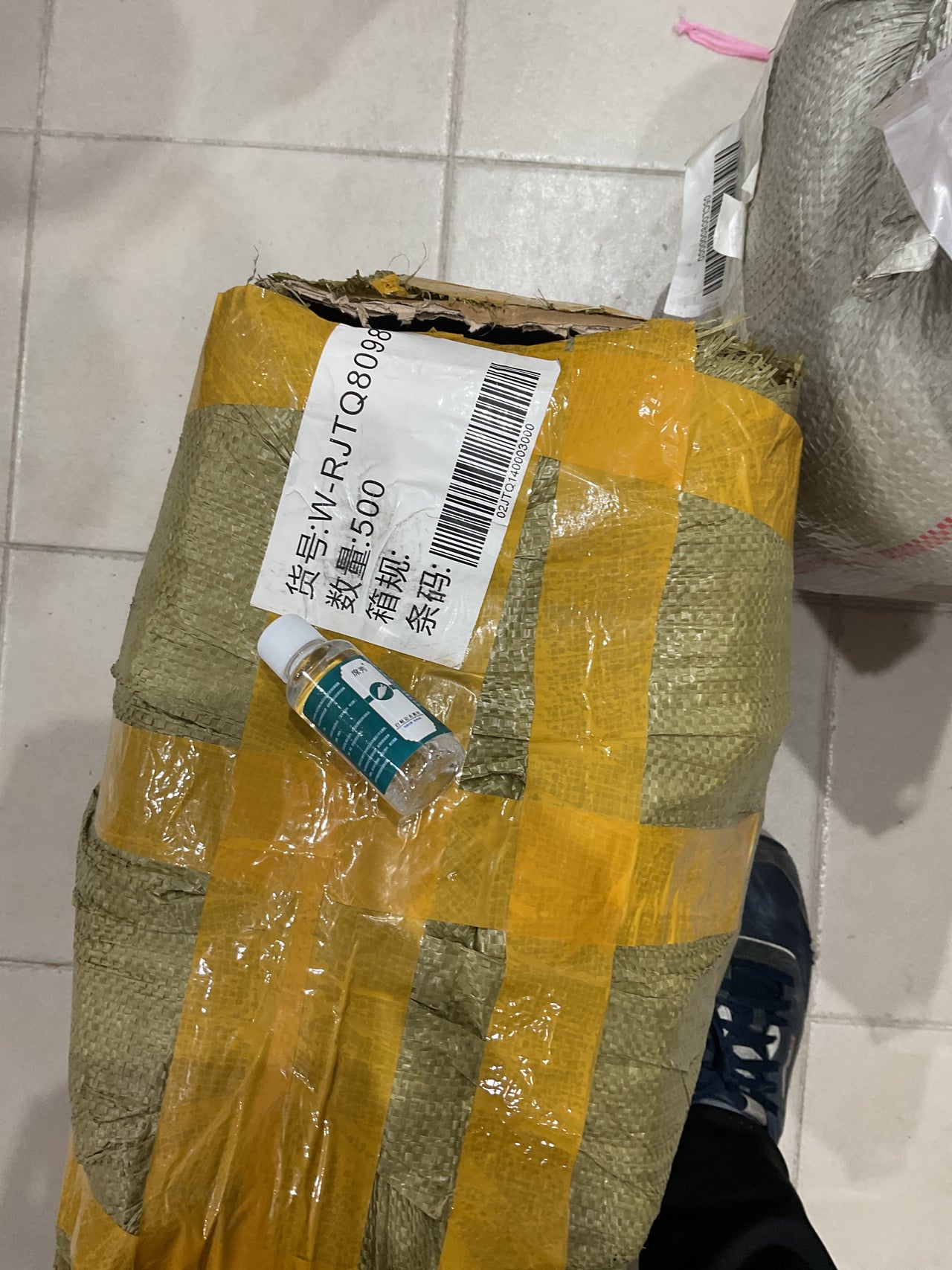 Producto para tenis