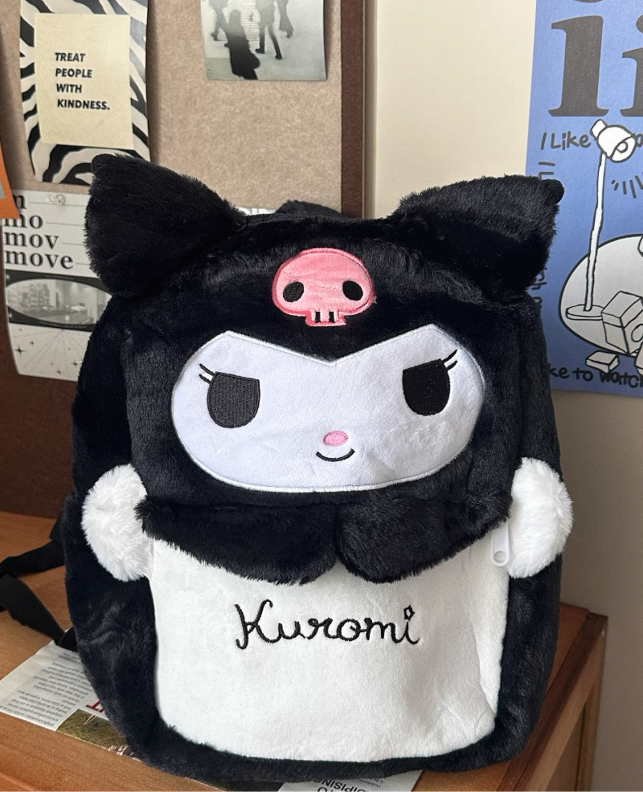 Mochila kitty