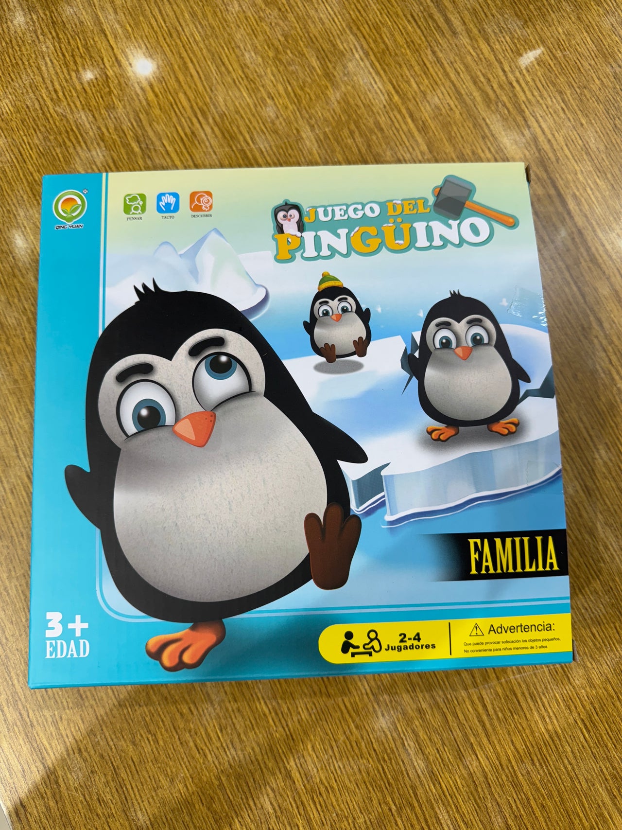 Juego del Pinguino Bloques