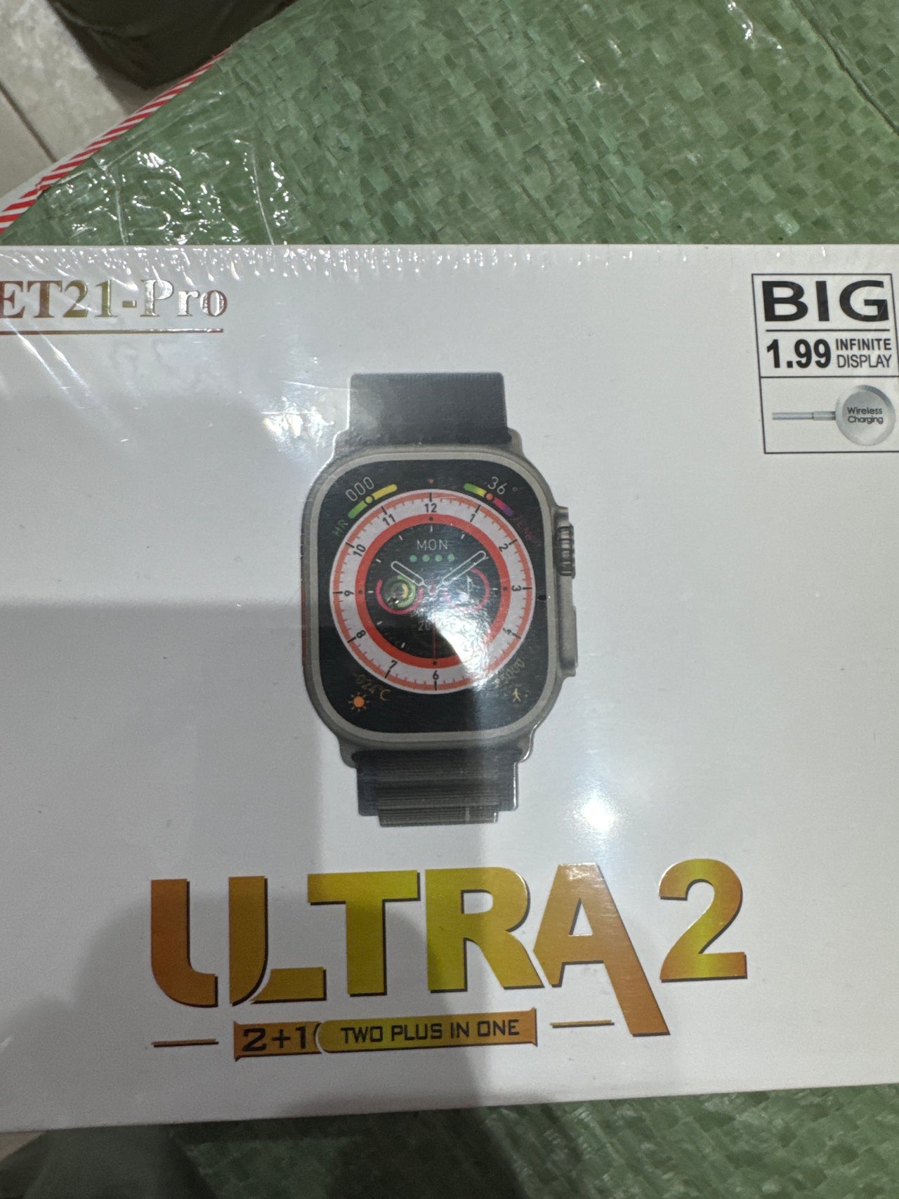 RELOJ UTRA 2 APP TELEFONO FIT
