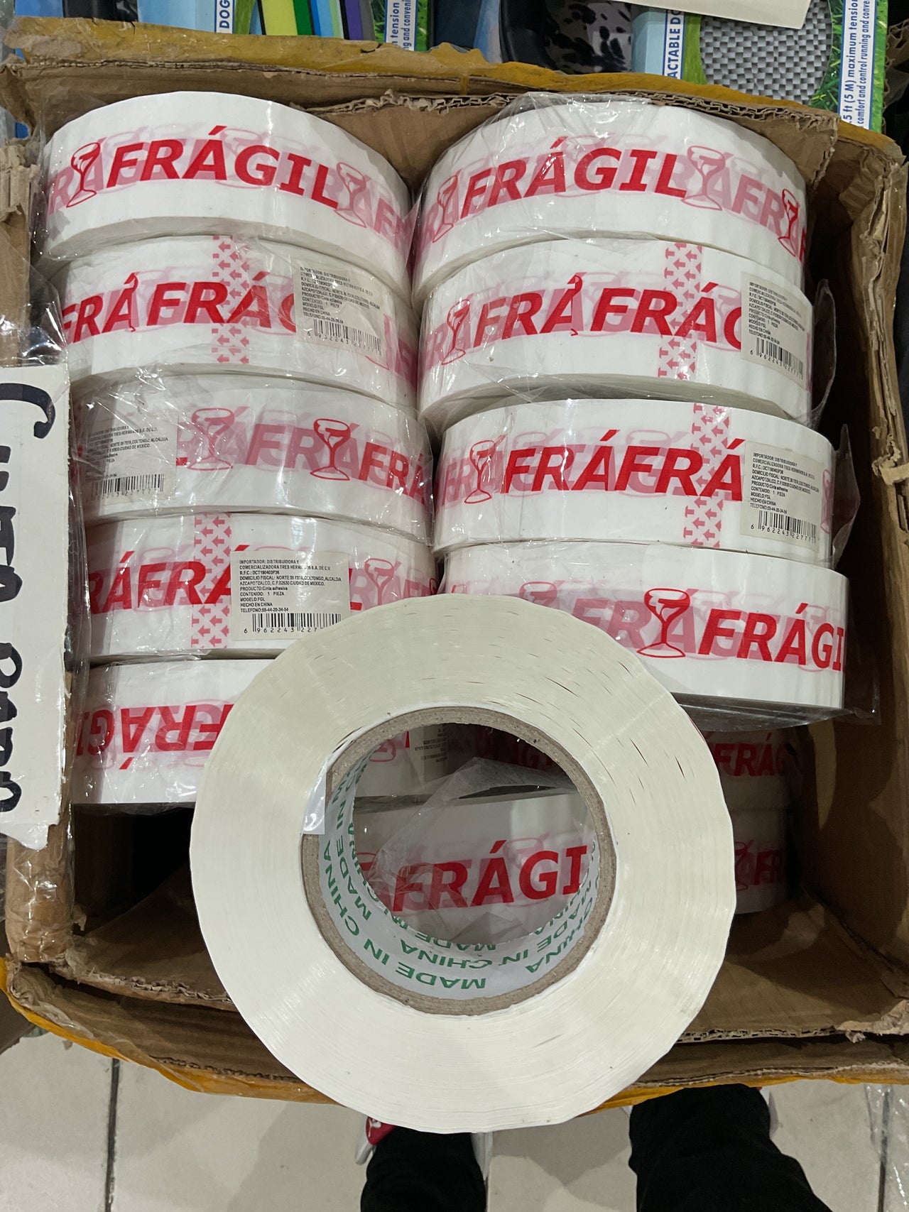 Cinta frágil
