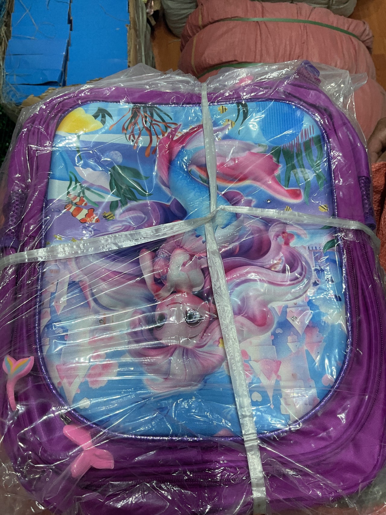 Mochila trío
