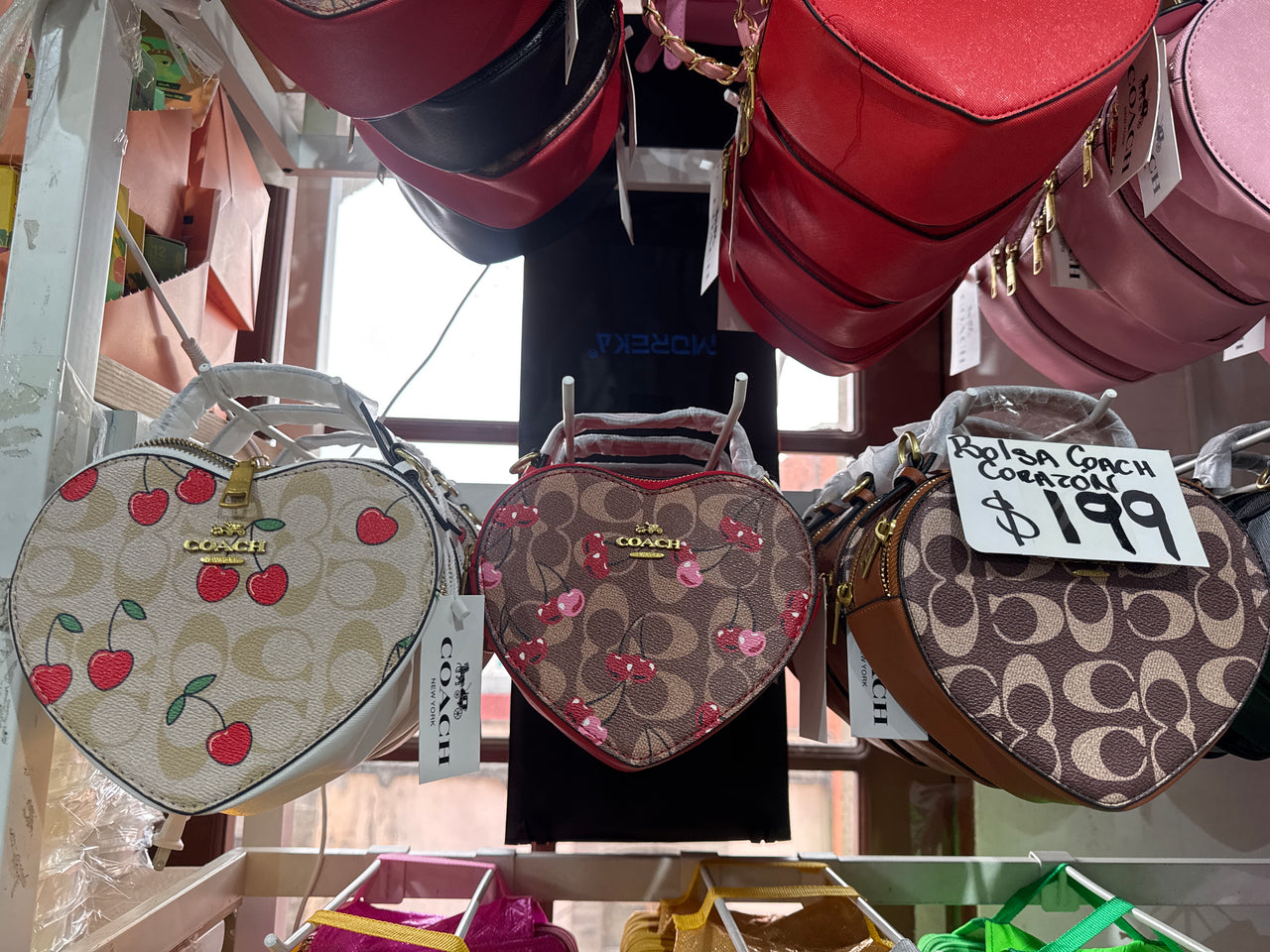 Bolsa corazón