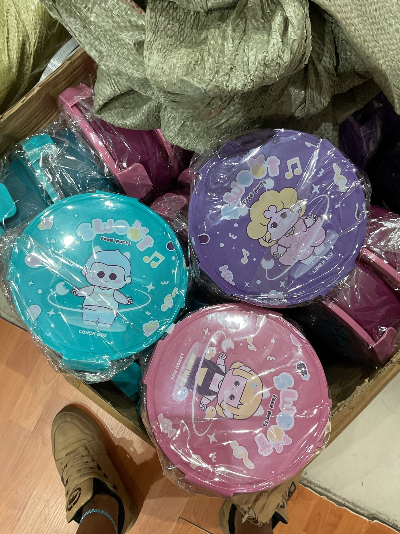 Toper con cubiertos