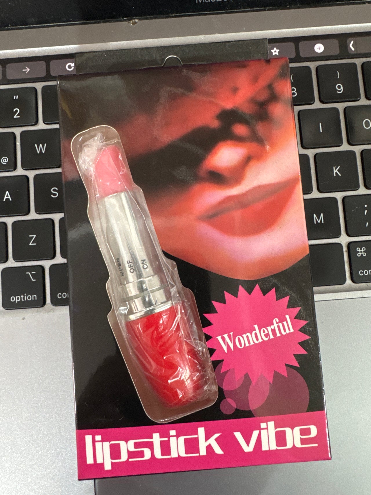Labial vibrador lipstick