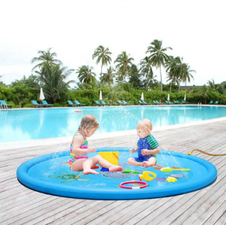 TAPETE DE AGUA 170 CM DD-281