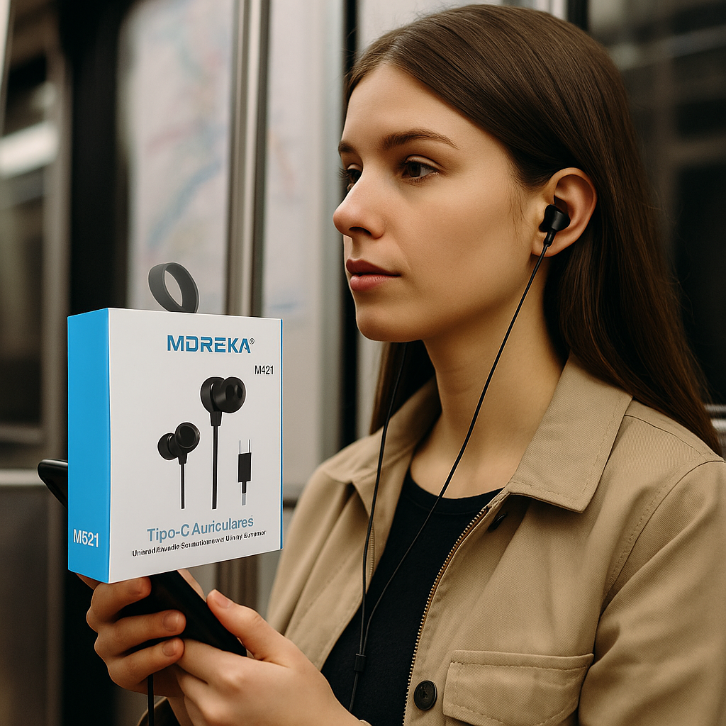 AUDIFONOS TIPO C MOREKA