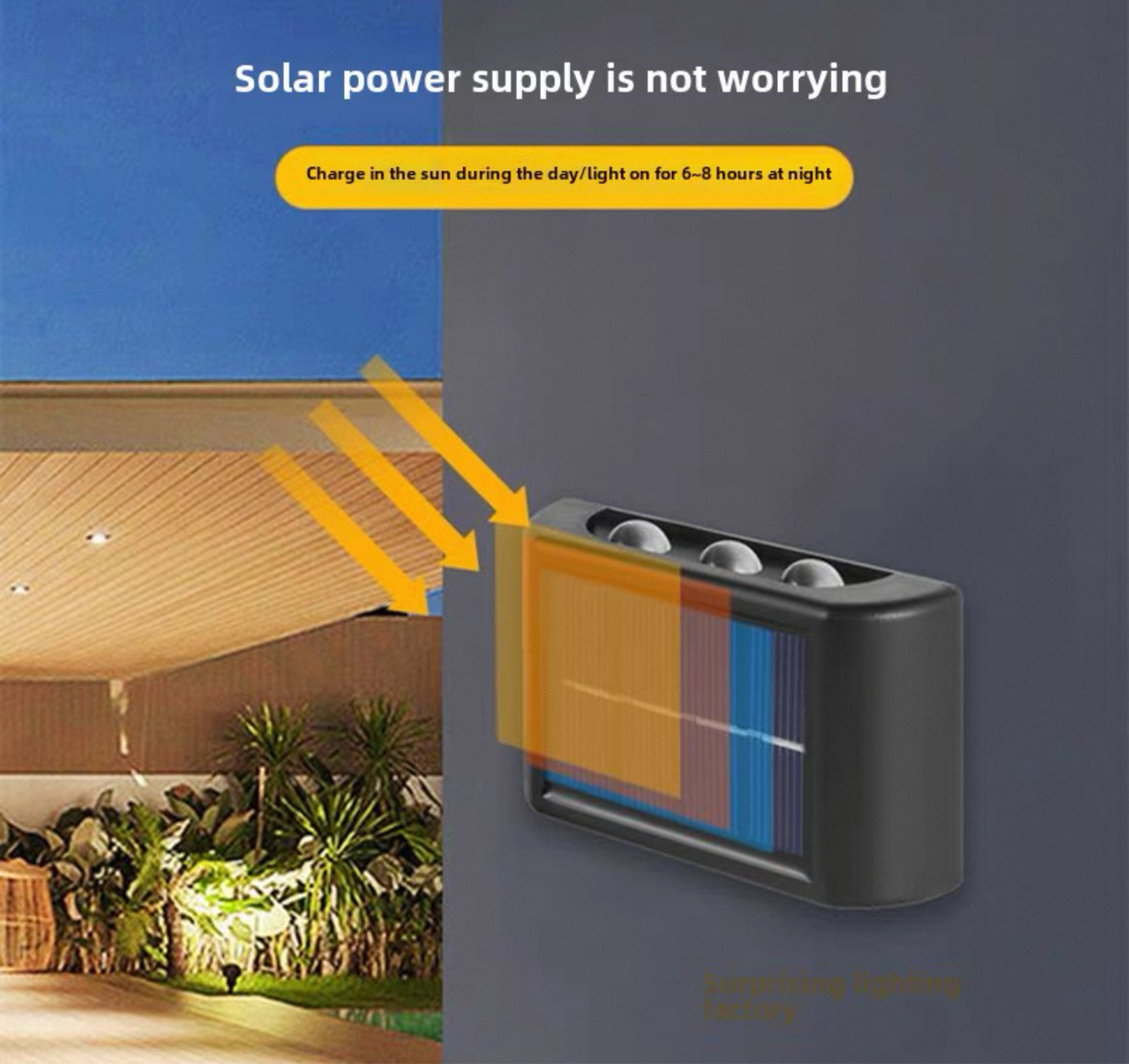 2 lampara solares SQ-180-6