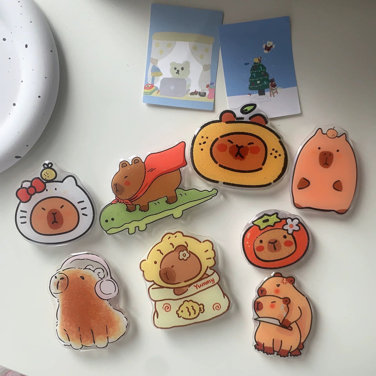 Pop socket capibara